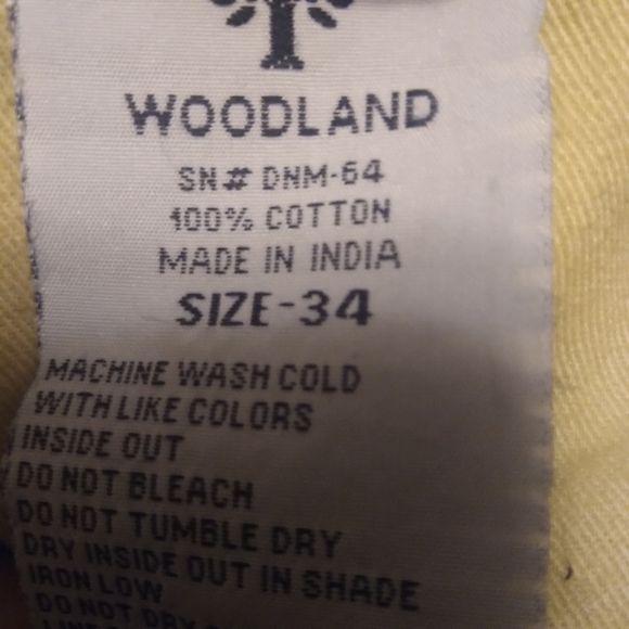 WOODLAND Straight Leg Jeans, Size: 34 - Picture 11 of 13